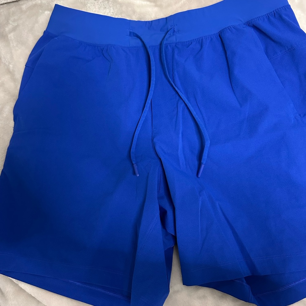 lululemon athletica Cobalt Blue Performance Shorts